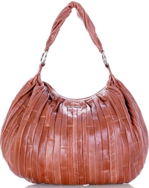 miu miu nappa patch leather bag